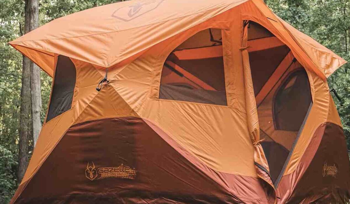 Dome Tent orange