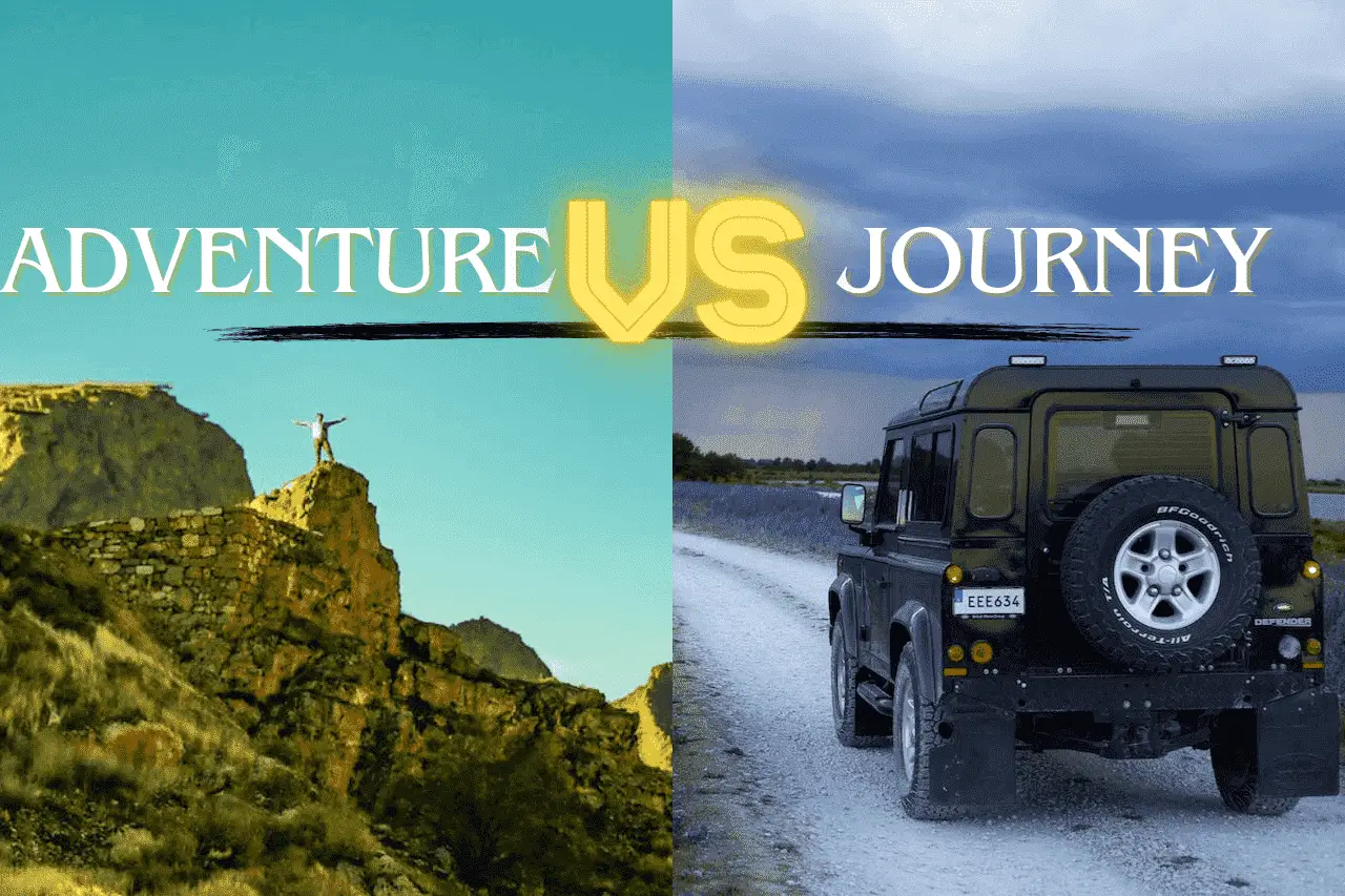 You are currently viewing Adventure vs Journey: An Epic Showdown Explored