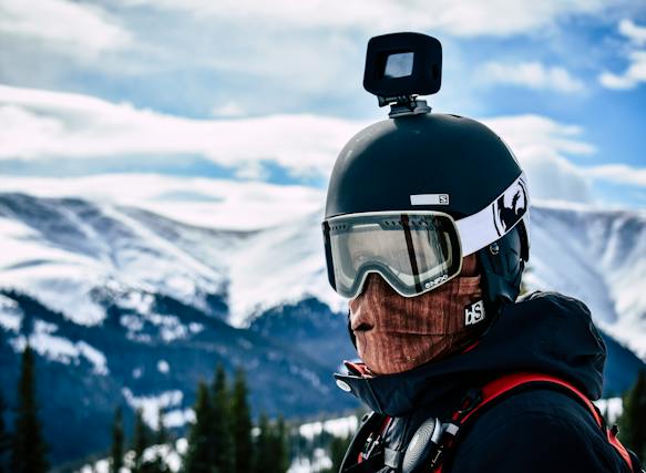 Snowboarding Helmet-