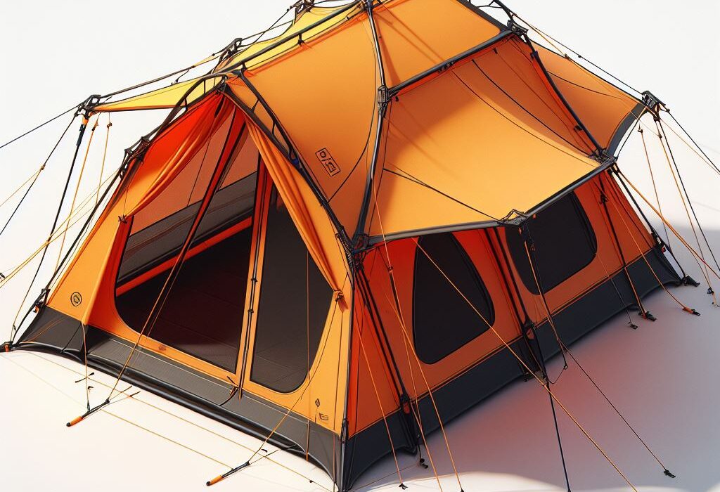 How to Insulate a Tent for Winter Camping:four season tent
