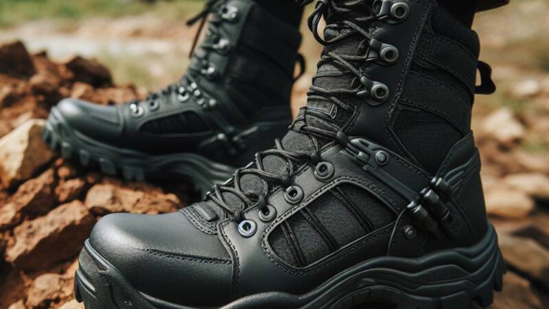 tactical boot black: is it good for hiking