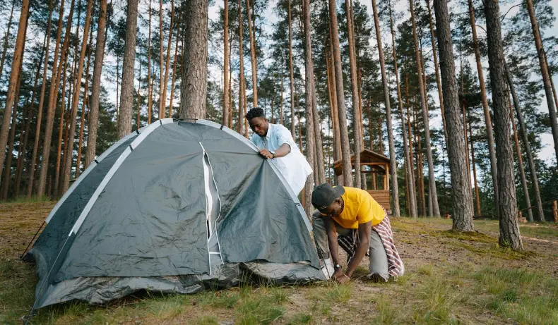Aluminum Vs Fiberglass tent poles