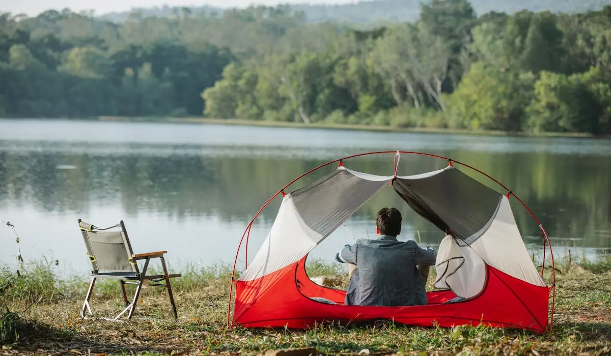 How to Be an Ecotourist Tent