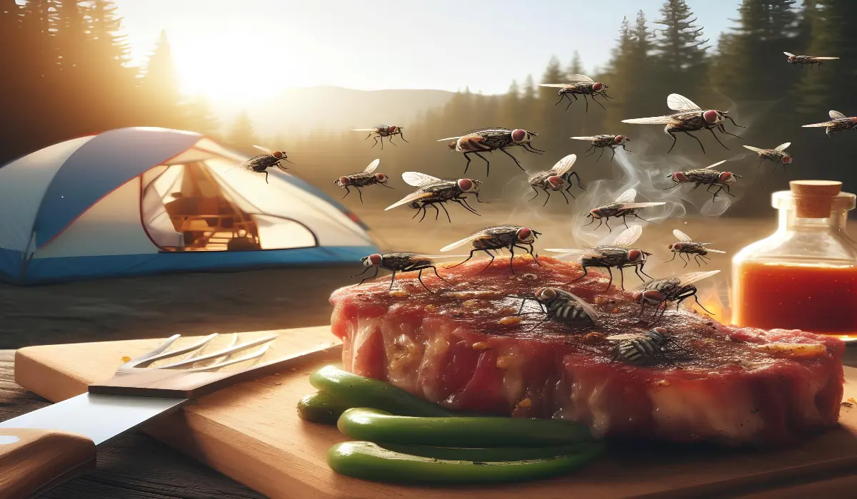 You are currently viewing How to Get Rid of Flies While Camping: A Complete Guide