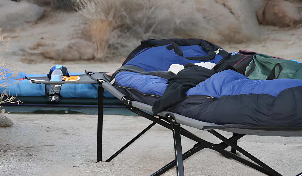 Camping cots comfortable ?
