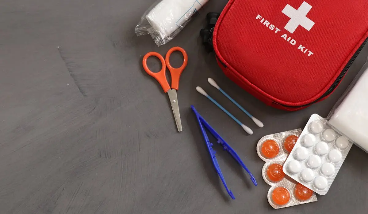 first aid kit for tent camping