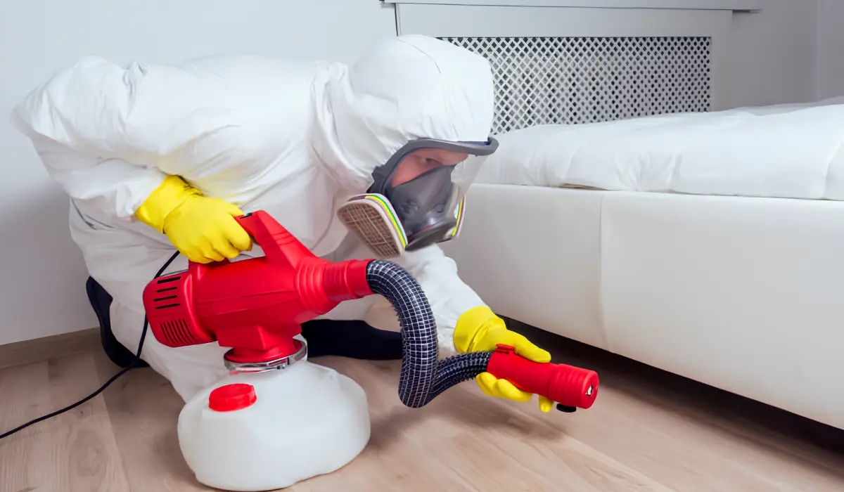 Pest control Bed bugs